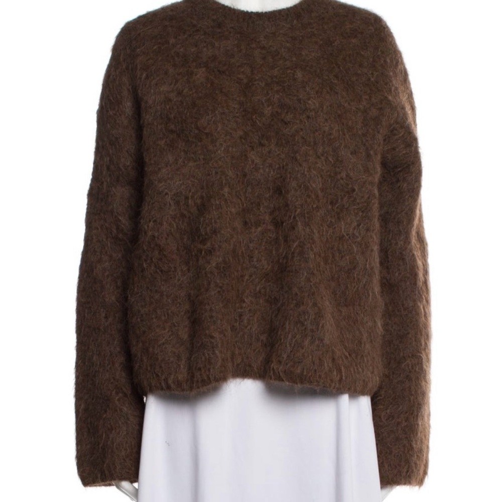 Toteme Alpaca Crew Sweater